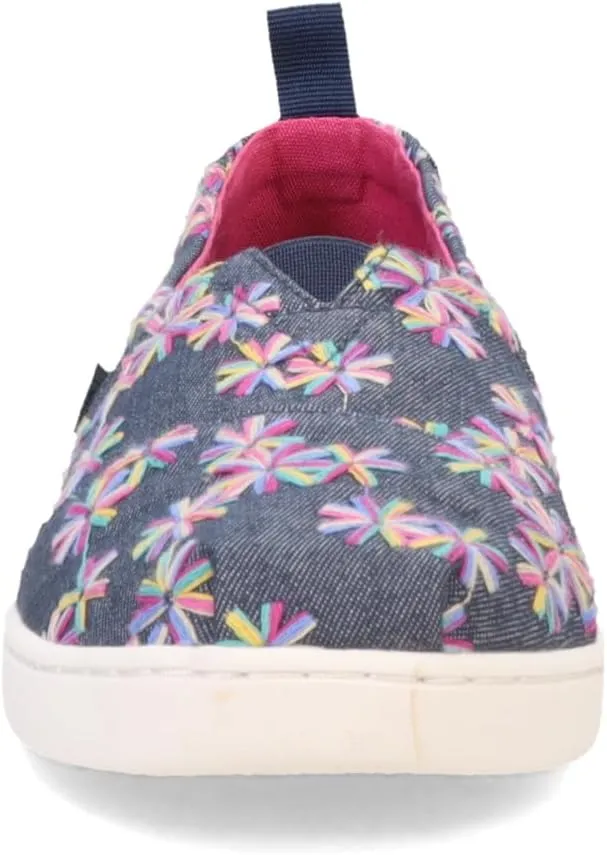 Toms Girl's Classic Alpargata Loafer Flat