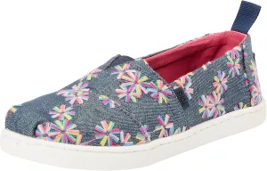 Toms Girl's Classic Alpargata Loafer Flat