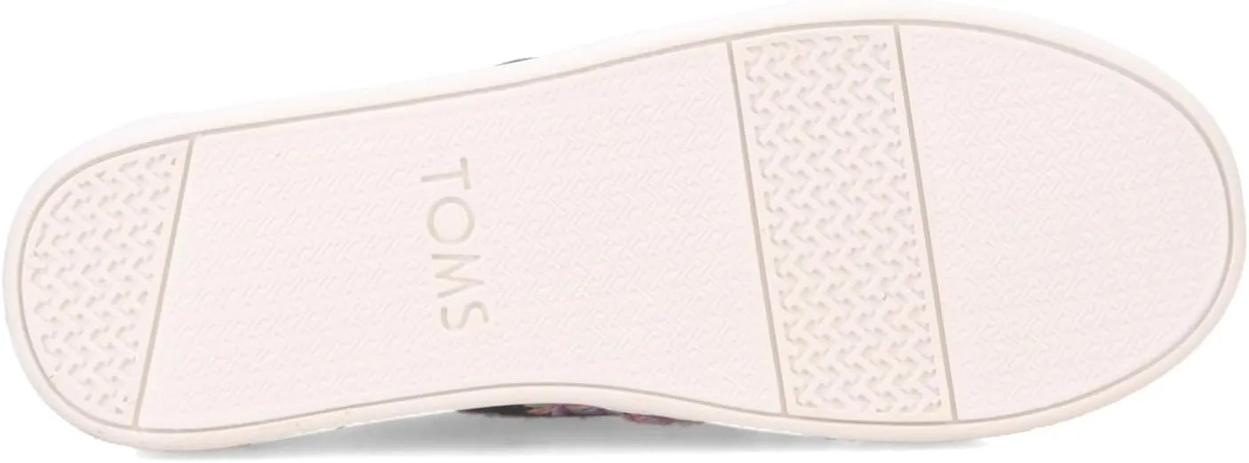 Toms Girl's Classic Alpargata Loafer Flat