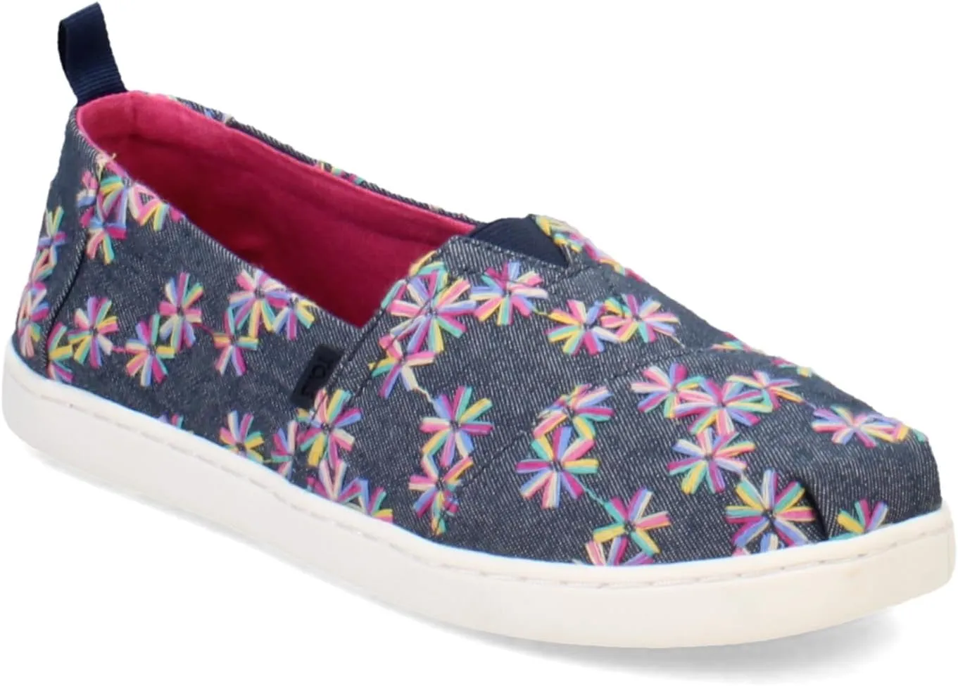 Toms Girl's Classic Alpargata Loafer Flat