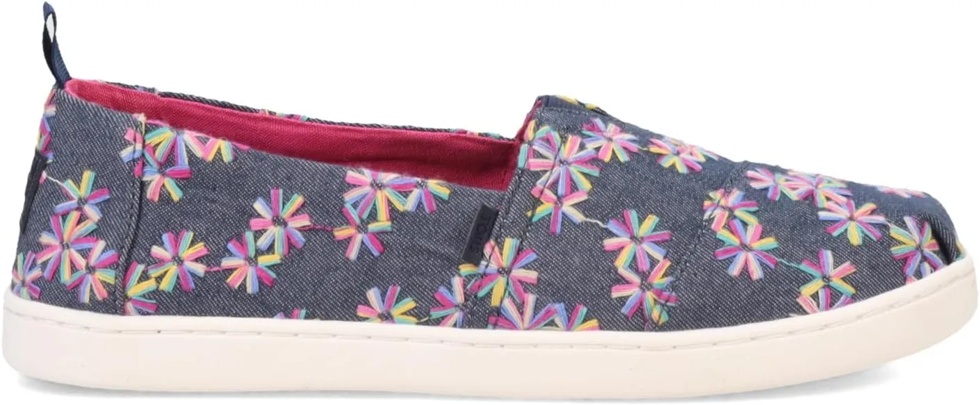 Toms Girl's Classic Alpargata Loafer Flat