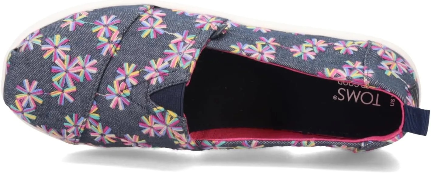 Toms Girl's Classic Alpargata Loafer Flat