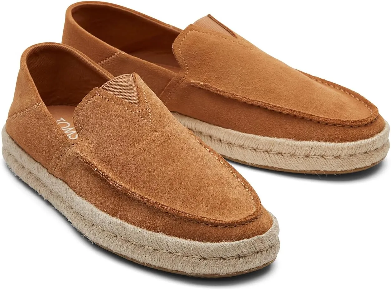 TOMS Men's Espadrille Loafer Flat