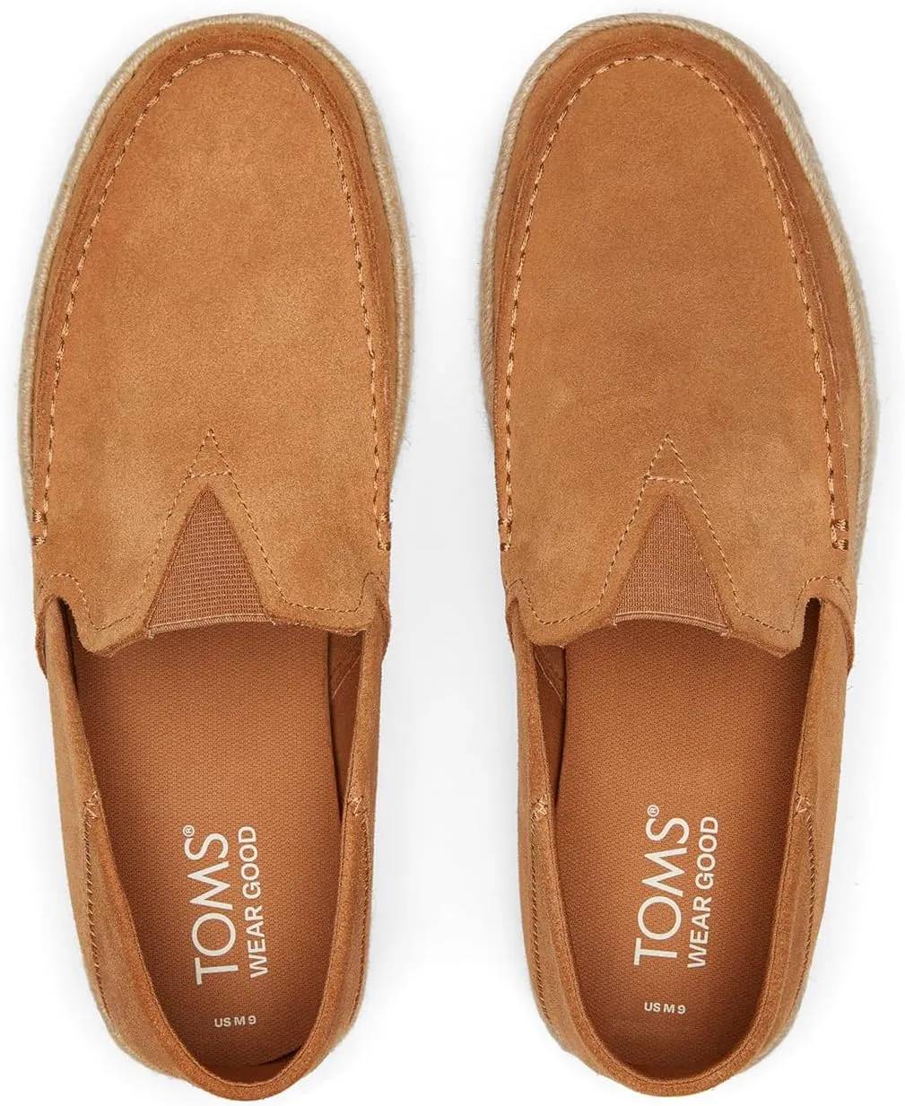 TOMS Men's Espadrille Loafer Flat