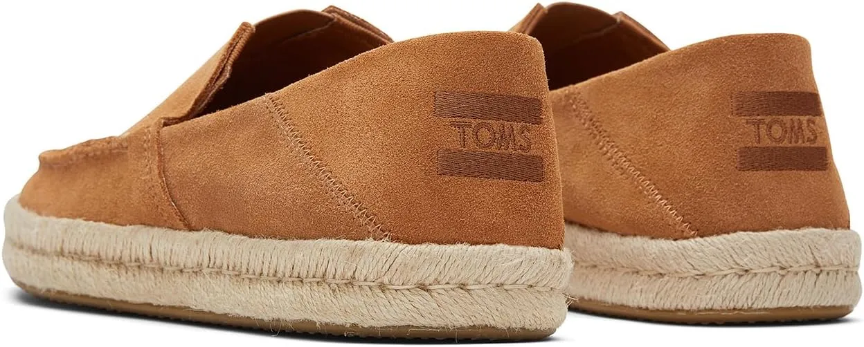 TOMS Men's Espadrille Loafer Flat