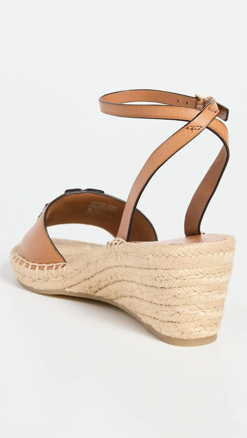 Tory Burch Women's 50 Mm INES Wedge Espadrille Platform