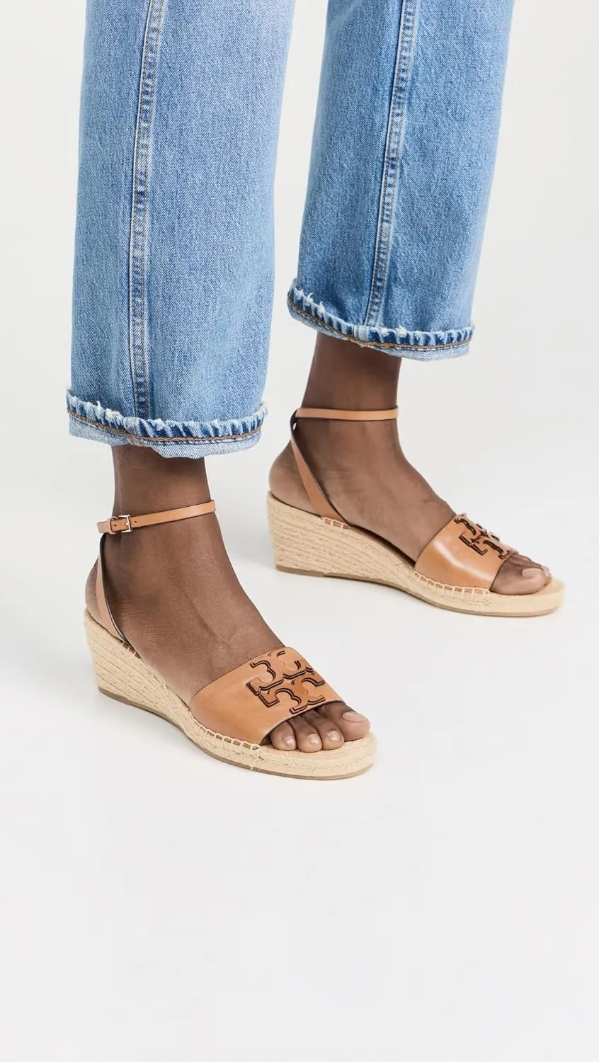 Tory Burch Women's 50 Mm INES Wedge Espadrille Platform