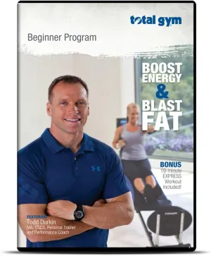 Total Gym Beginner Program DVD - Todd Durkin
