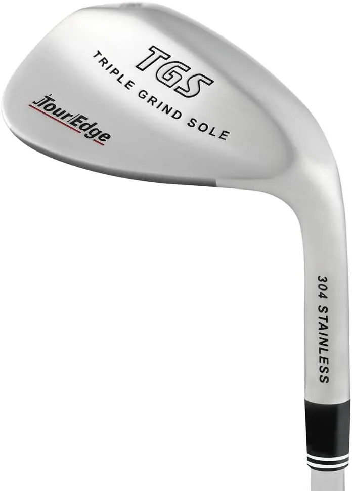 Tour Edge Men's TGS Triple Grind Sole Wedge