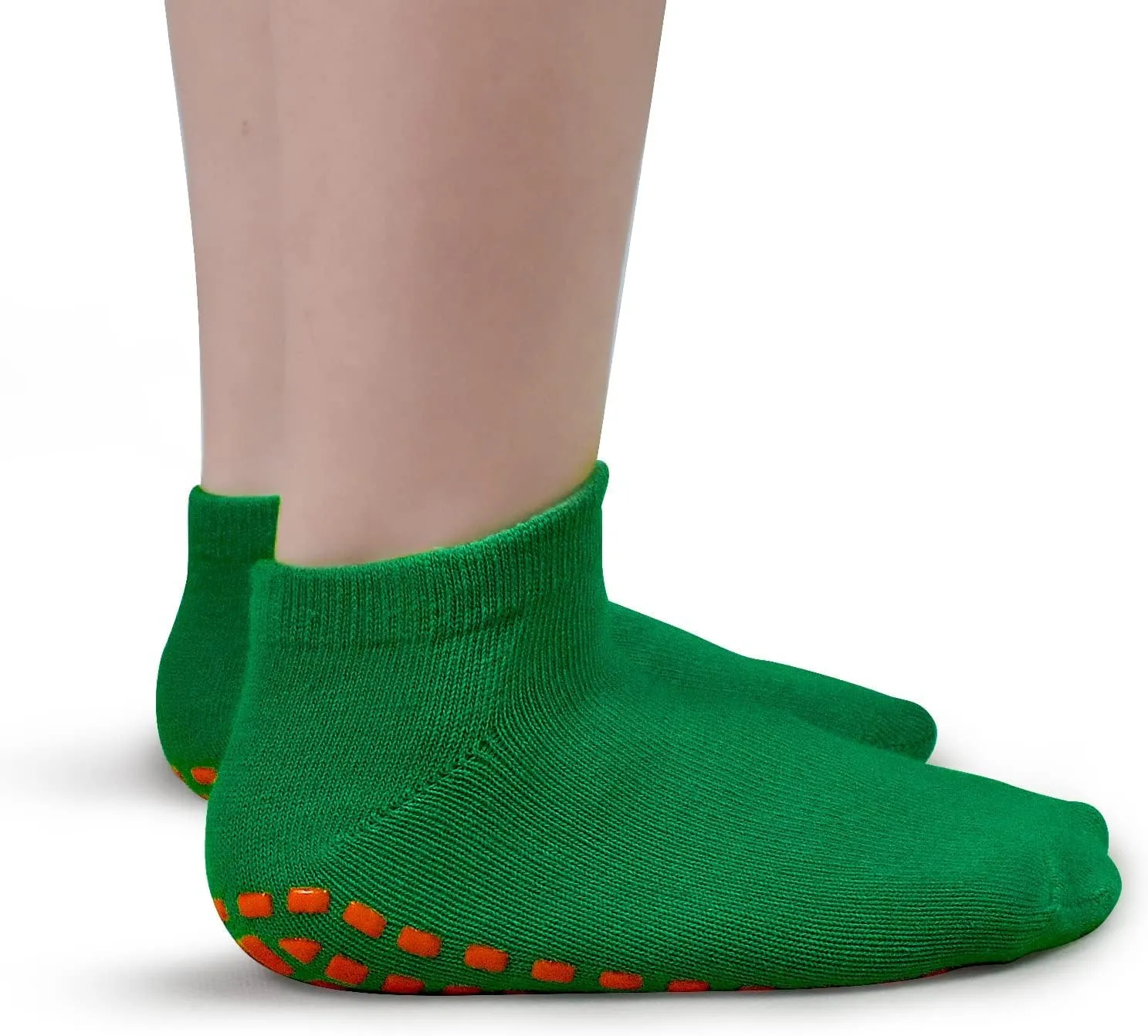 Tphon Non Slip Kids Trampoline Socks with Grippers for Toddler Children - Anti Skid Grip Socks for Boys & Girls