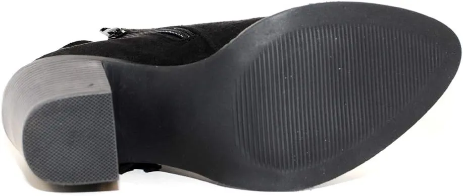 TRENDSUP Women's Fashion Side Zipper Booties