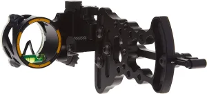 Trophy Ridge Alpha Slide 1-Pin Right Hand Black Bow Sight