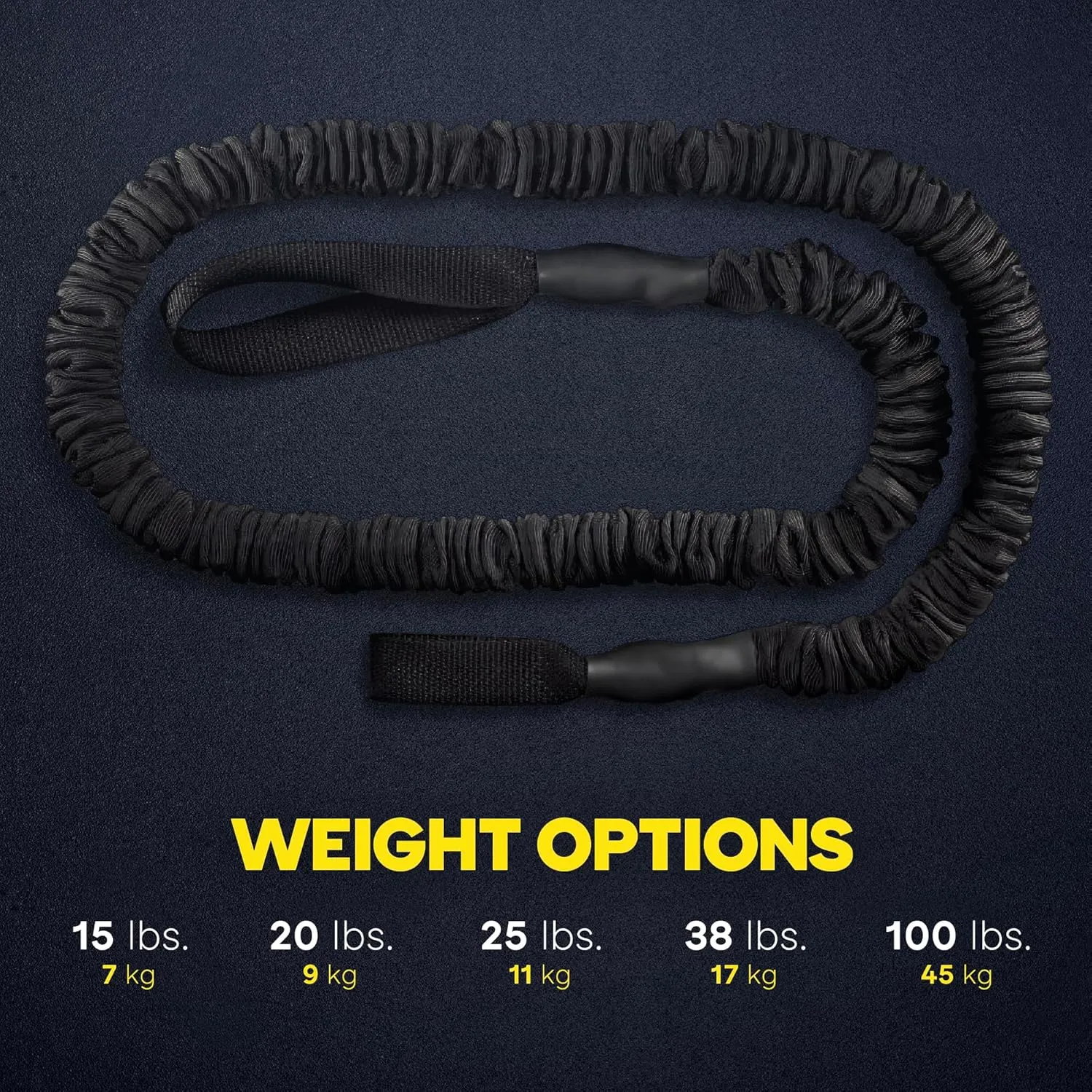 TRX RIP Trainer Resistance Cord - Resistance Training Equipment for Home or Gym