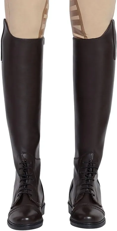 TuffRider Women's Starter Back Zip Field Boots in Synthetic Leather