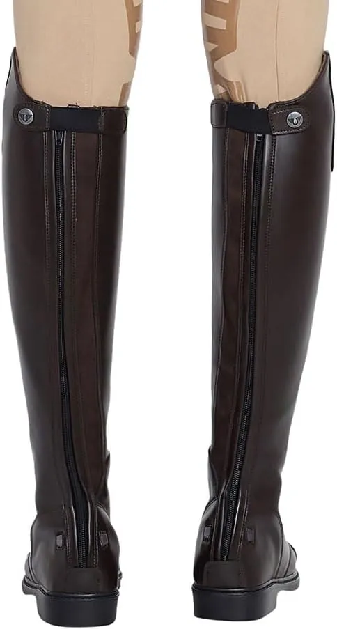 TuffRider Women's Starter Back Zip Field Boots in Synthetic Leather