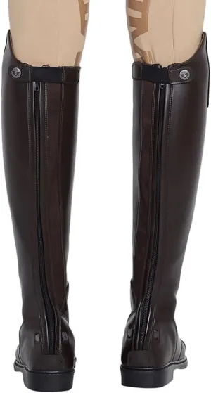 TuffRider Women's Starter Back Zip Field Boots in Synthetic Leather