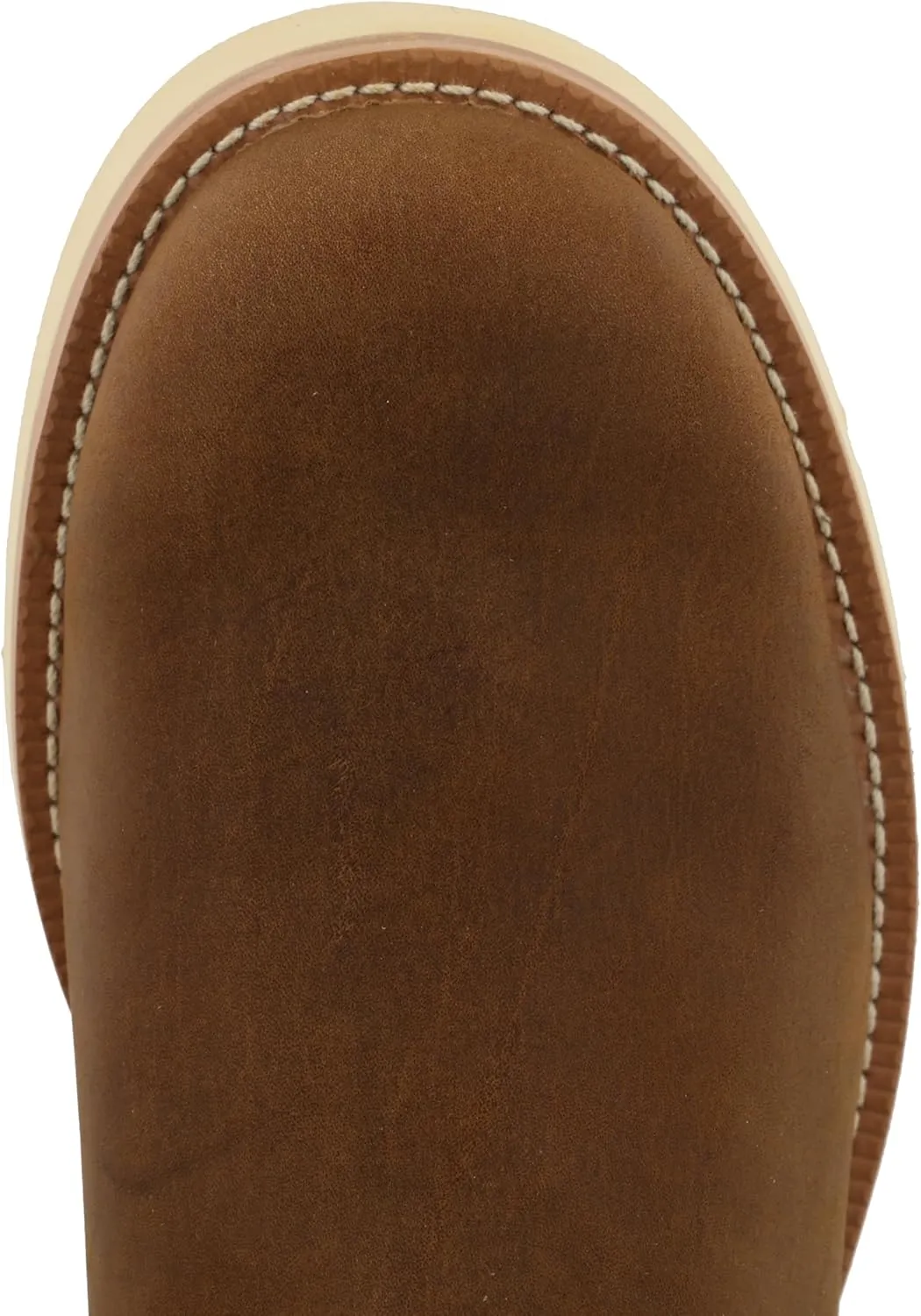 Twisted X Men's 10" Work Pull On Wedge Sole Boot, Round Toe