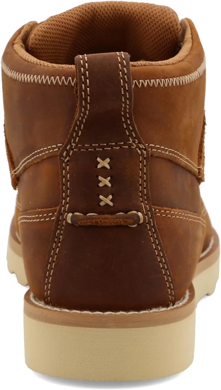 Twisted X Men's 4" Wedge Sole Boot, Round Toe