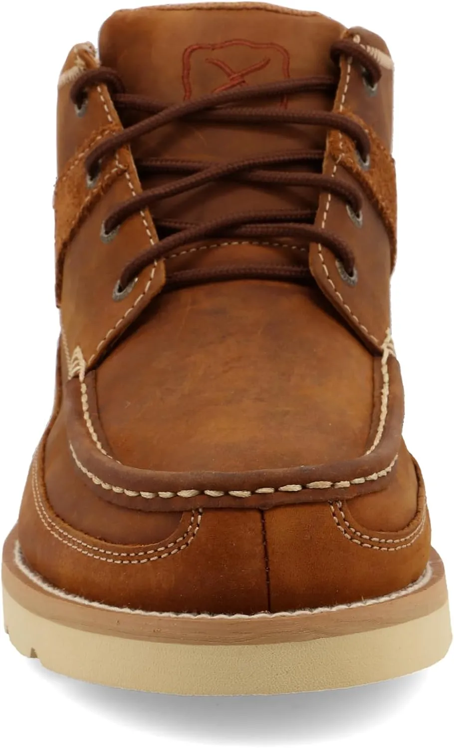 Twisted X Men's 4" Wedge Sole Boot, Round Toe