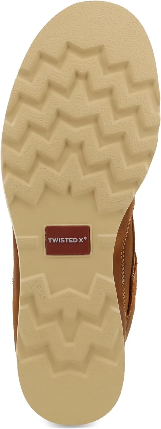 Twisted X Men's 4" Wedge Sole Boot, Round Toe