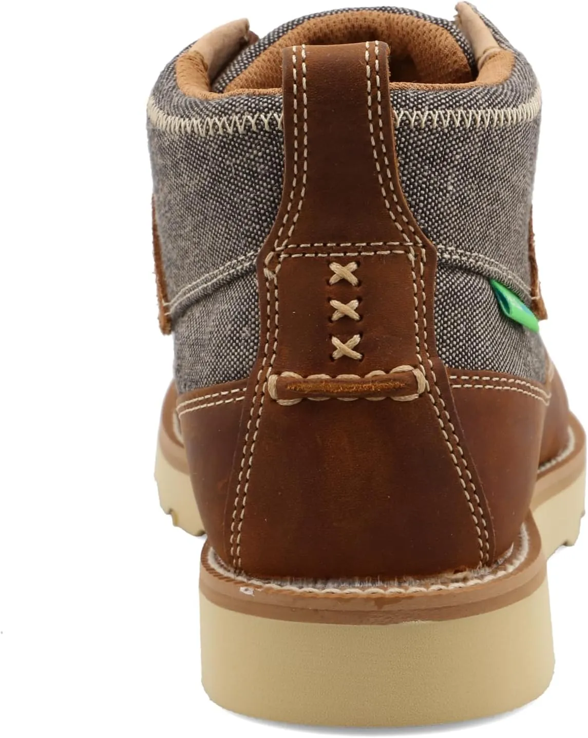 Twisted X Men's 4" Wedge Sole Casual Laced Eco TWX Moc Toe Shoes