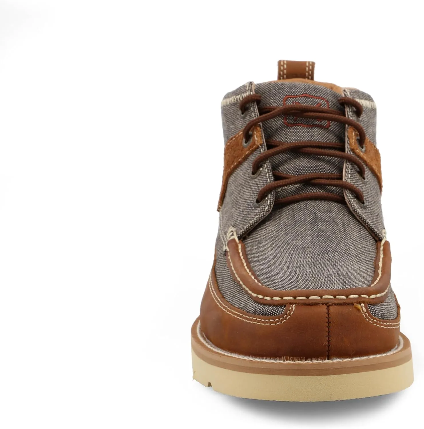 Twisted X Men's 4" Wedge Sole Casual Laced Eco TWX Moc Toe Shoes