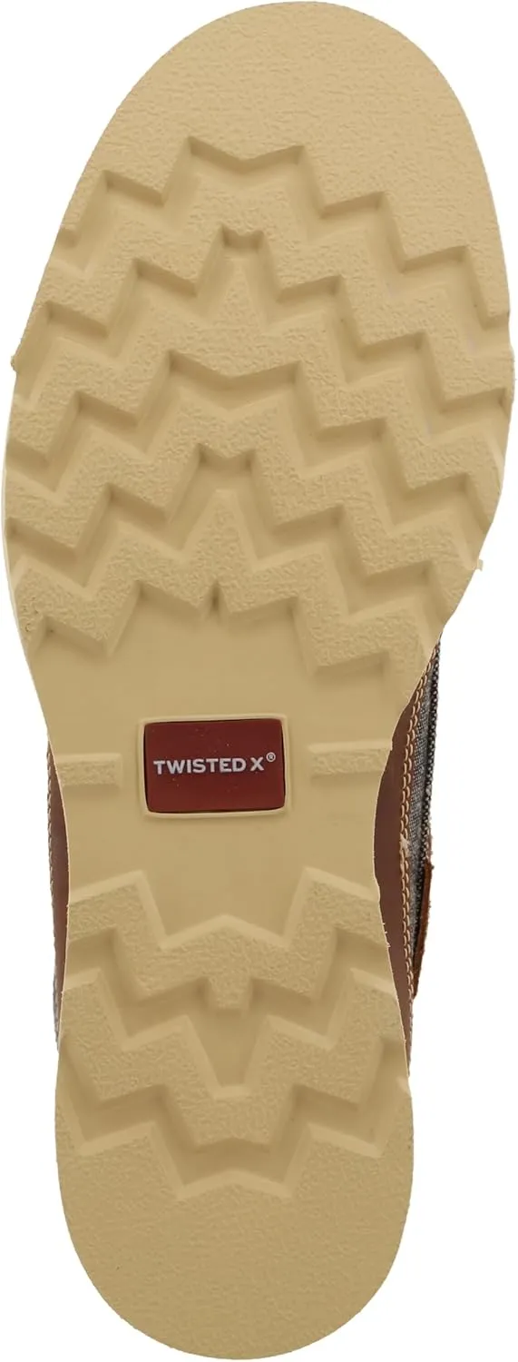 Twisted X Men's 4" Wedge Sole Casual Laced Eco TWX Moc Toe Shoes