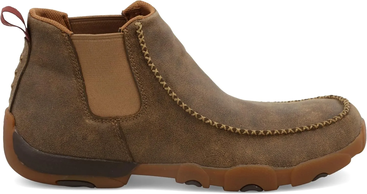 Twisted X Men's 4" Work Chelsea Wedge Sole Boot
