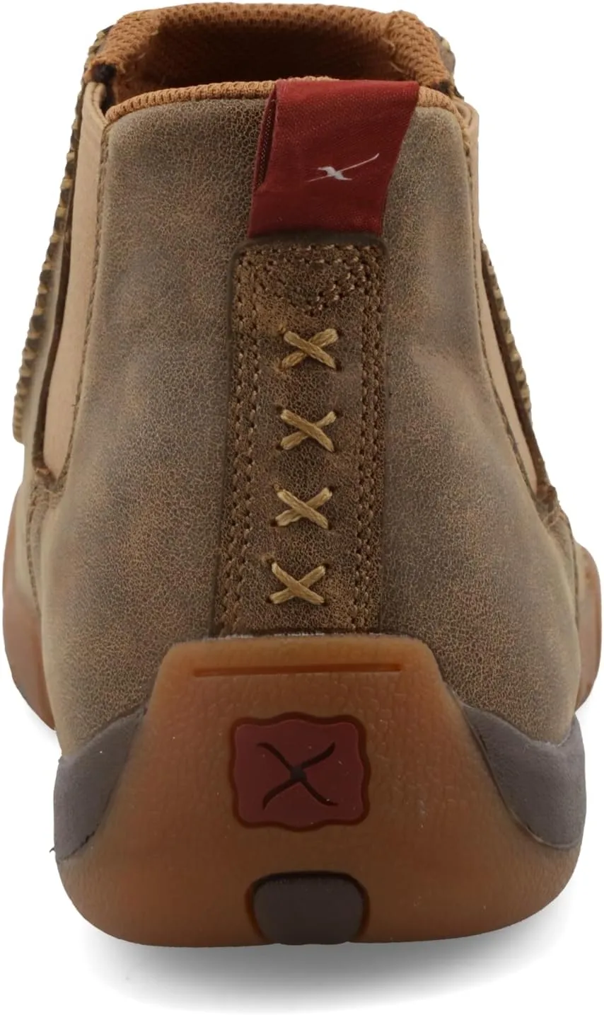 Twisted X Men's 4" Work Chelsea Wedge Sole Boot