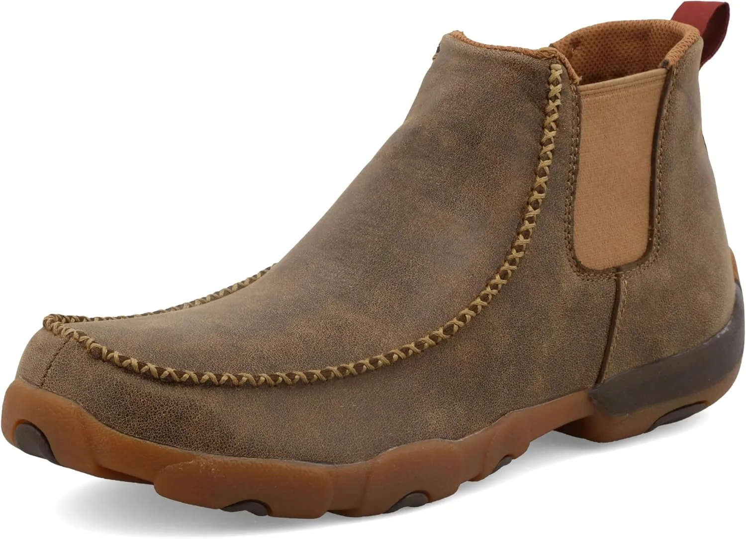 Twisted X Men's 4" Work Chelsea Wedge Sole Boot