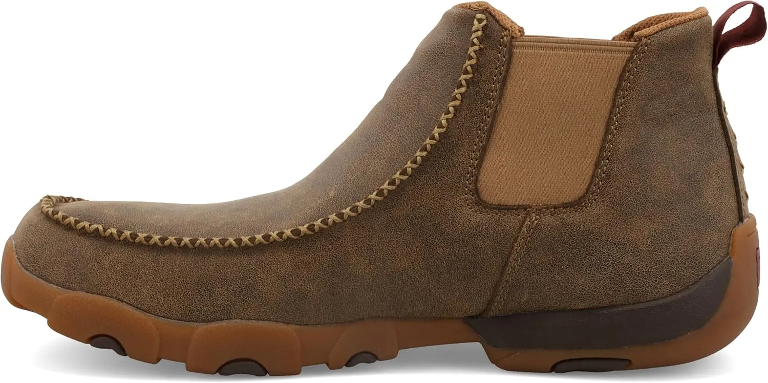 Twisted X Men's 4" Work Chelsea Wedge Sole Boot