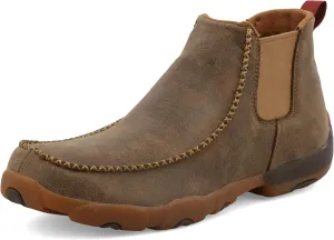 Twisted X Men's 4" Work Chelsea Wedge Sole Boot