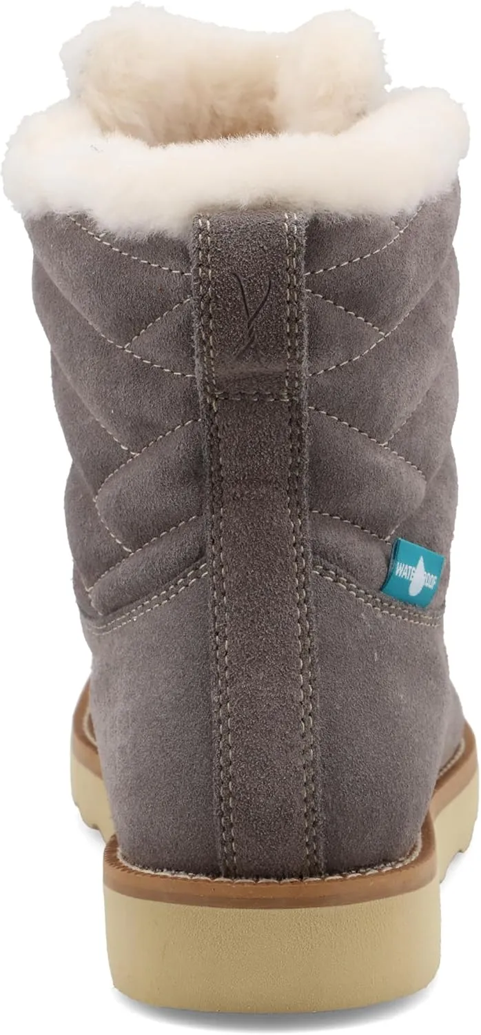 Twisted X Women's 6" Wedge Sole Boot, Moc Toe