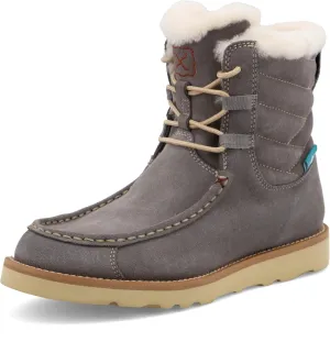Twisted X Women's 6" Wedge Sole Boot, Moc Toe