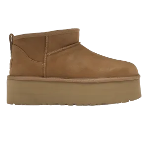 UGG Classic Ultra Mini Platform Boot Chestnut (W)