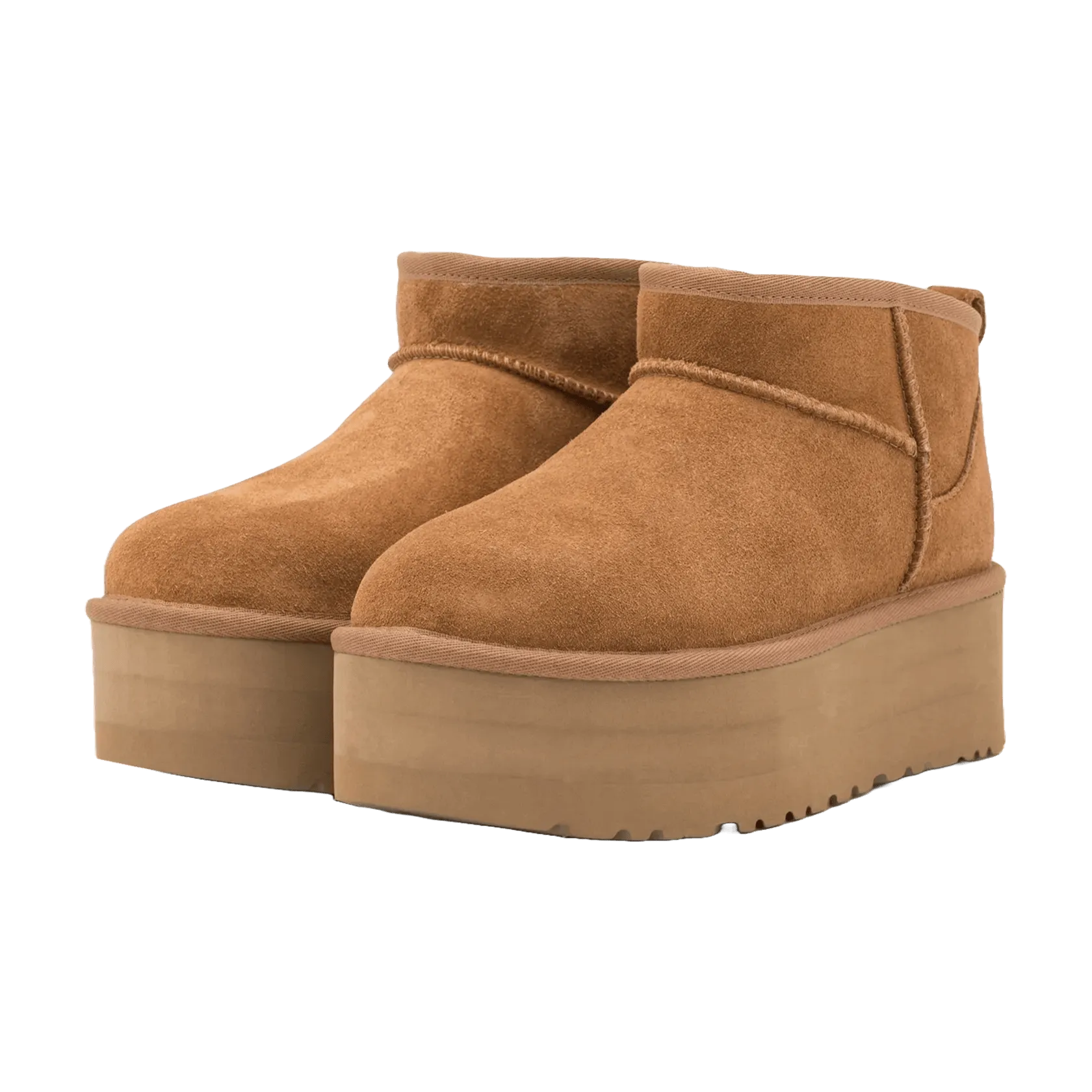 UGG Classic Ultra Mini Platform Boot Chestnut (W)