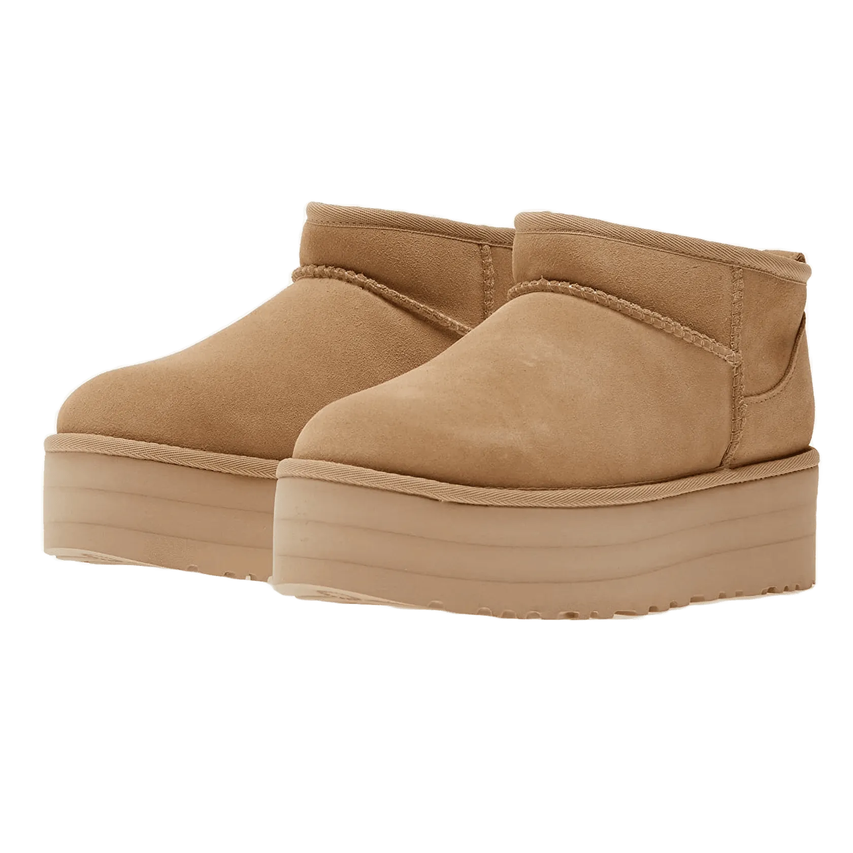 UGG Classic Ultra Mini Platform Boot Driftwood (W)