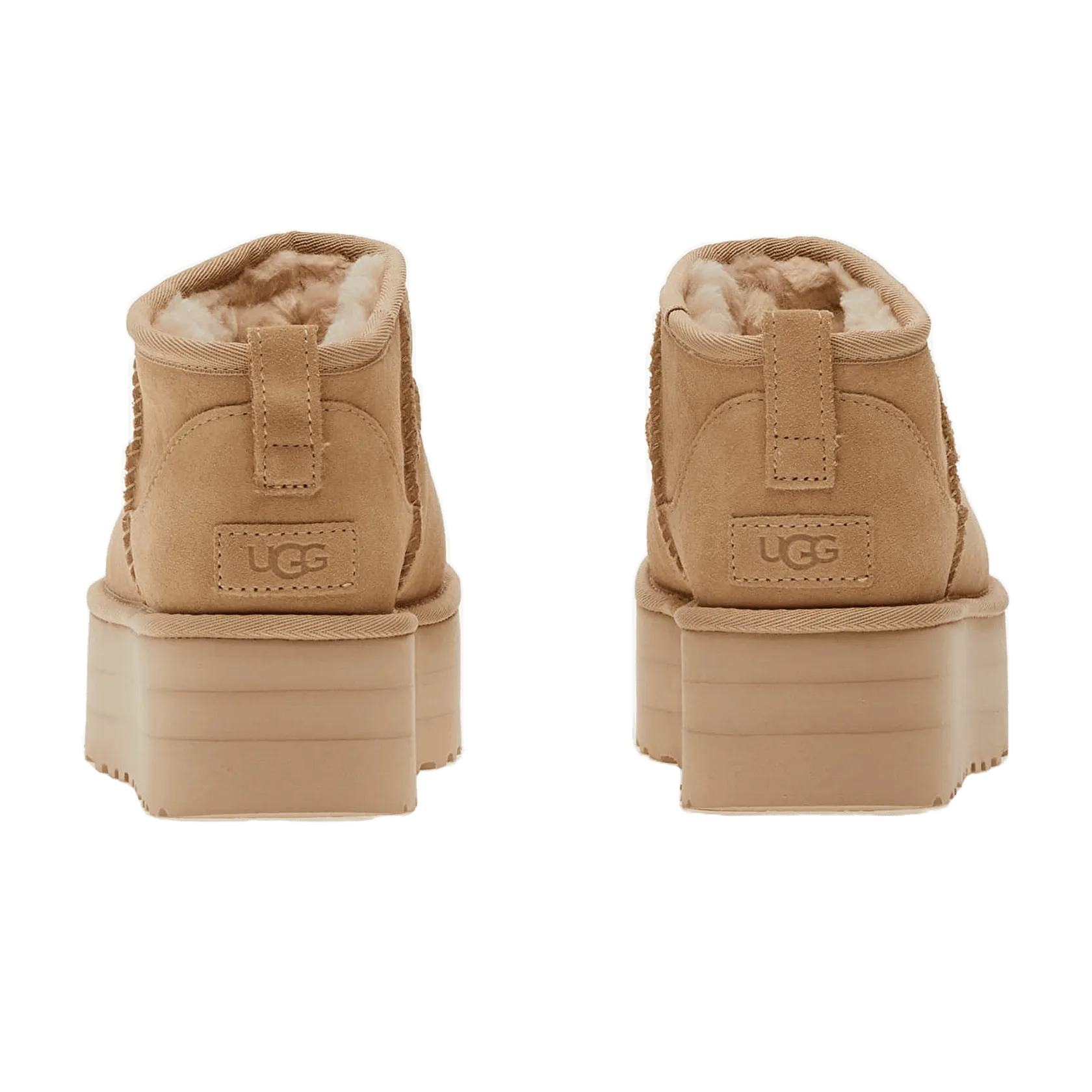 UGG Classic Ultra Mini Platform Boot Driftwood (W)
