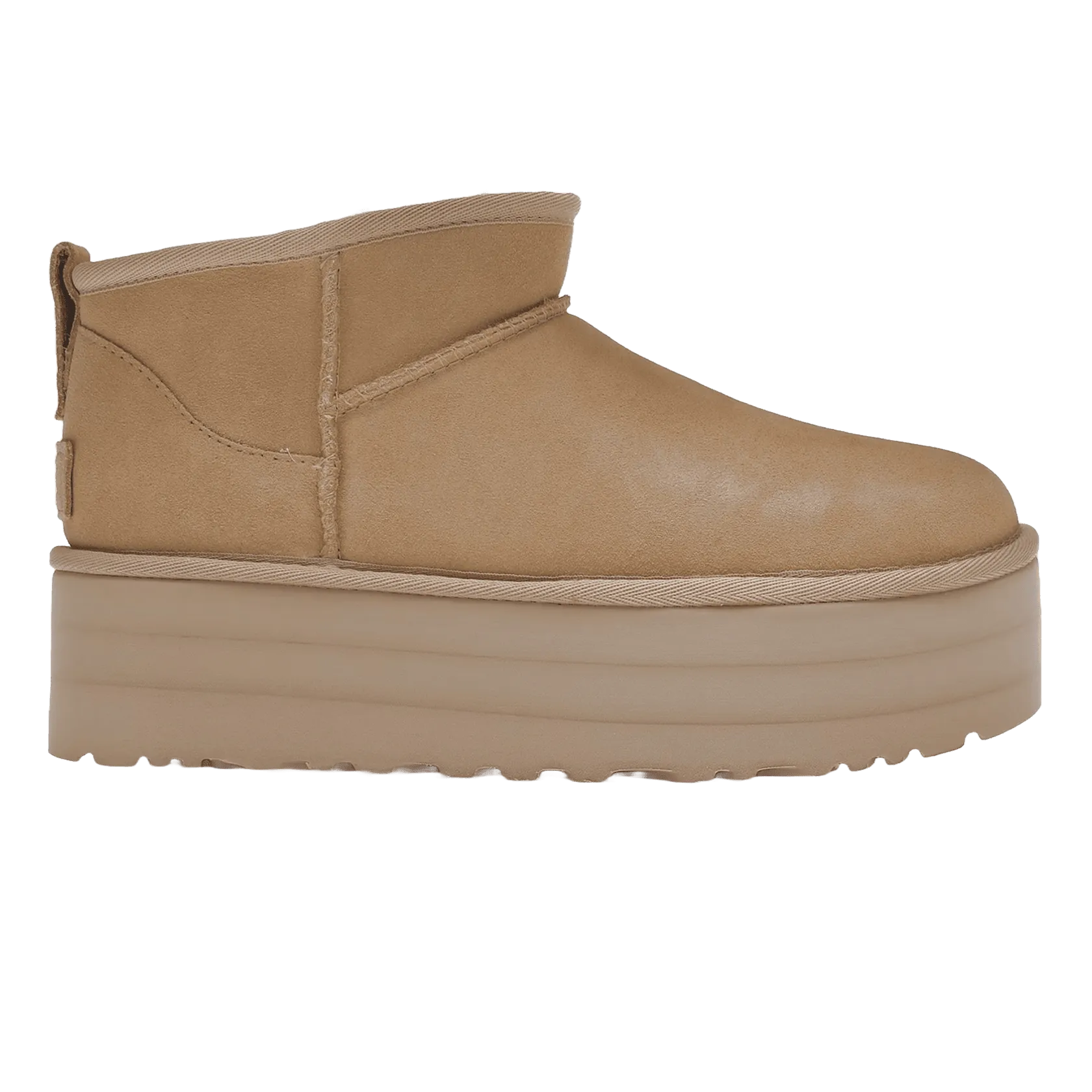 UGG Classic Ultra Mini Platform Boot Driftwood (W)