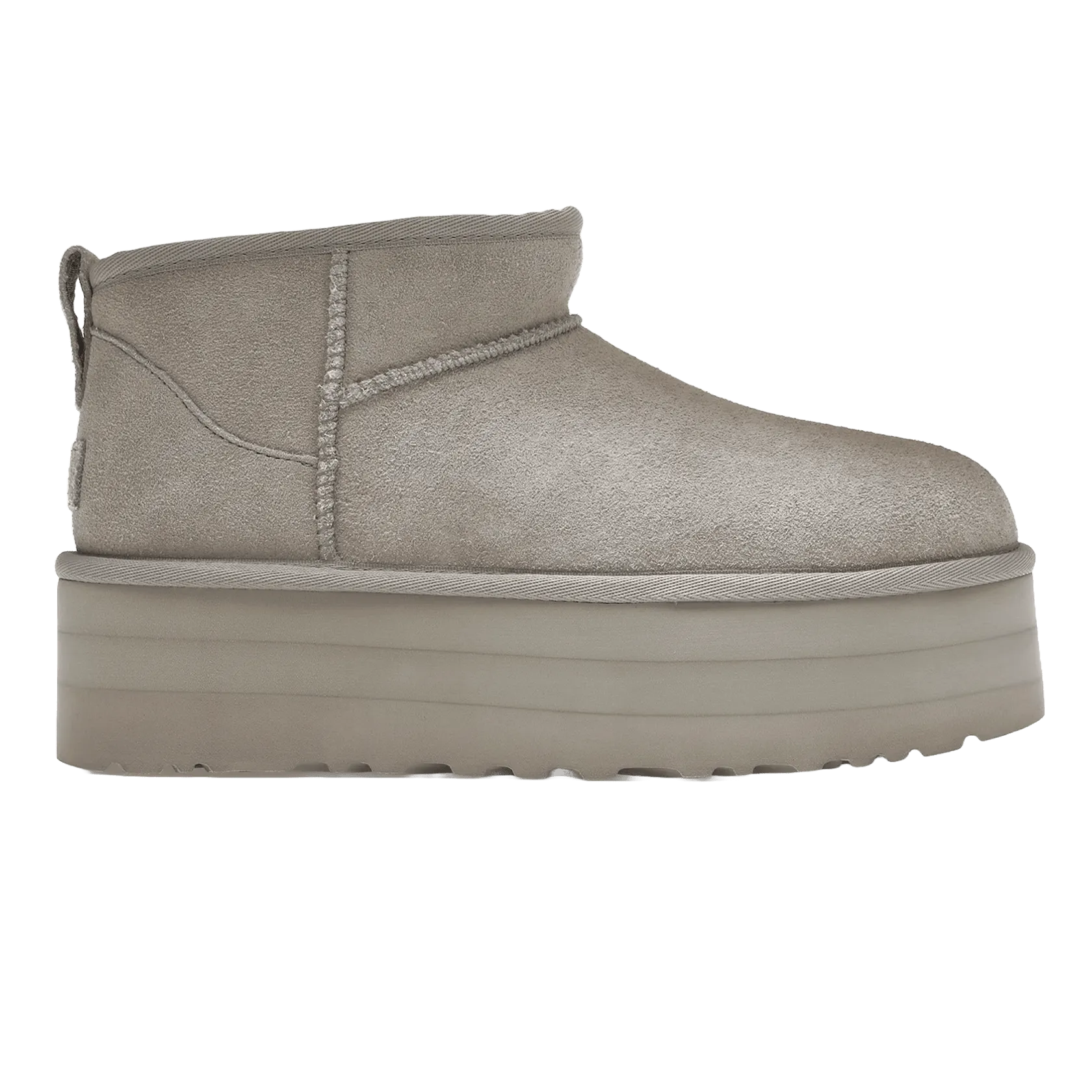 UGG Classic Ultra Mini Platform Boot Goat (W)