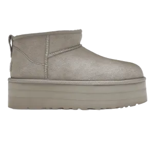 UGG Classic Ultra Mini Platform Boot Goat (W)