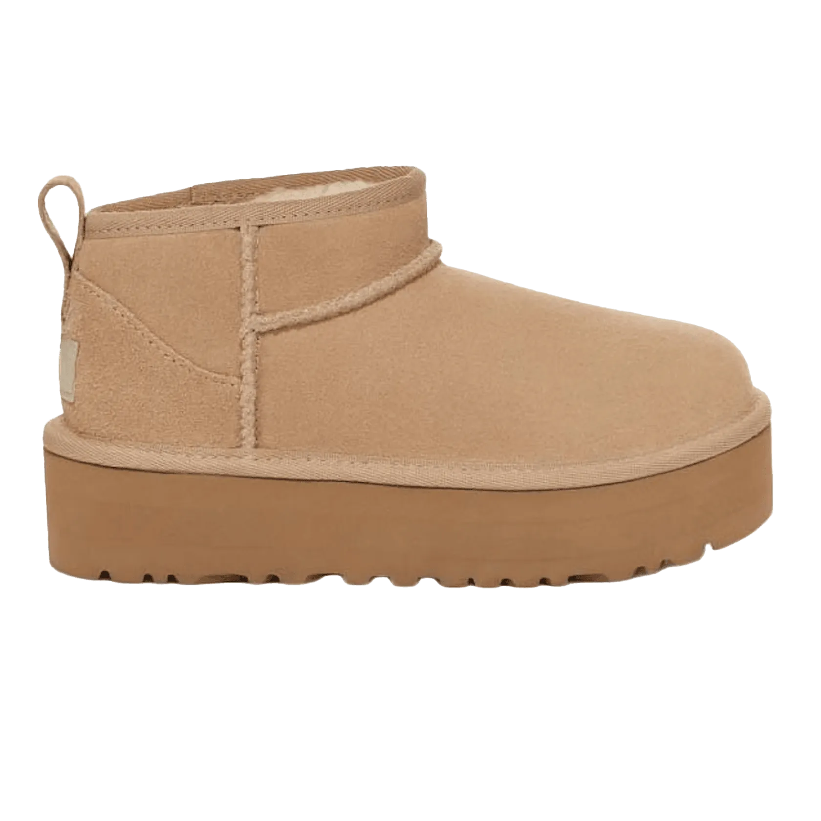 UGG Classic Ultra Mini Platform Boot Sand (W)