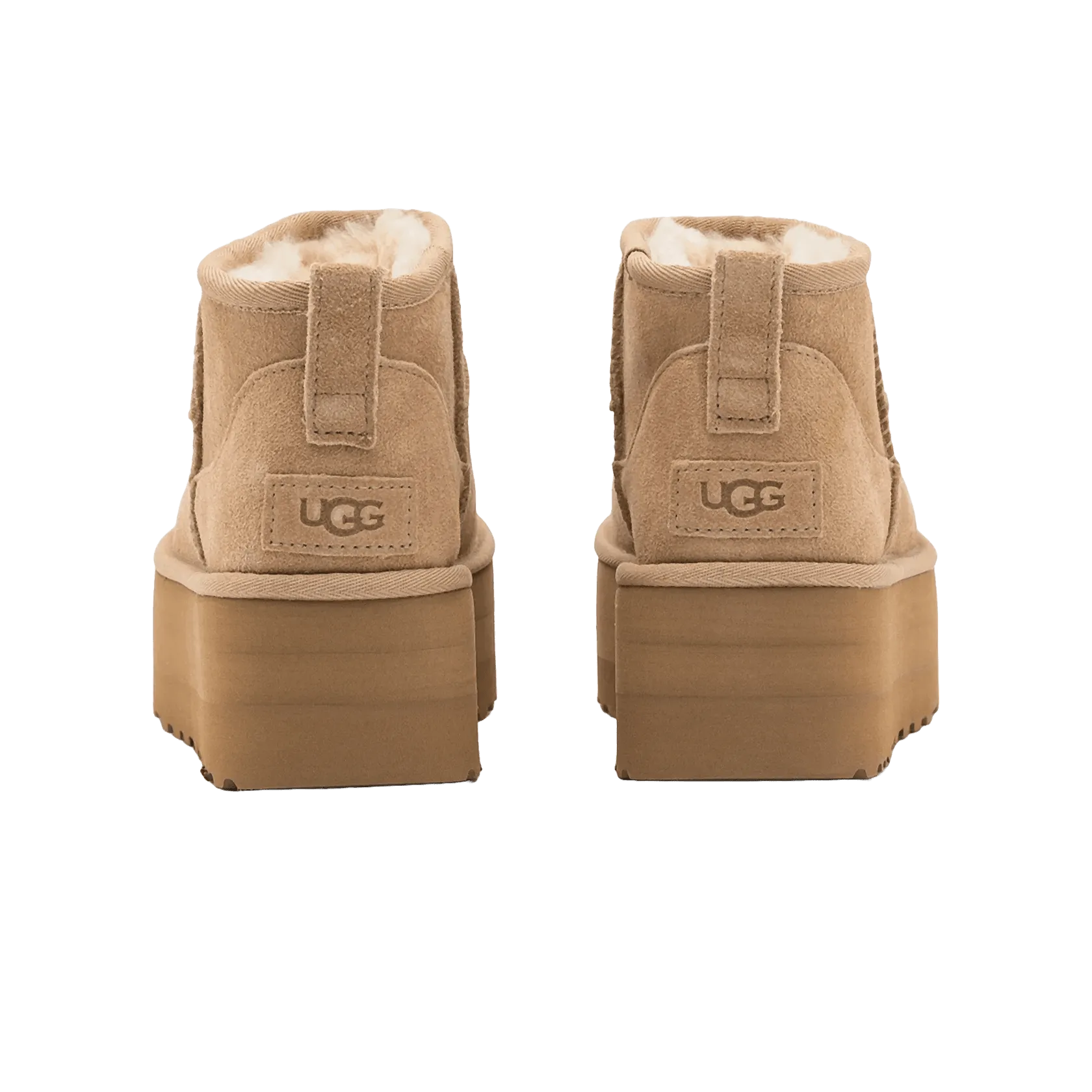 UGG Classic Ultra Mini Platform Boot Sand (W)