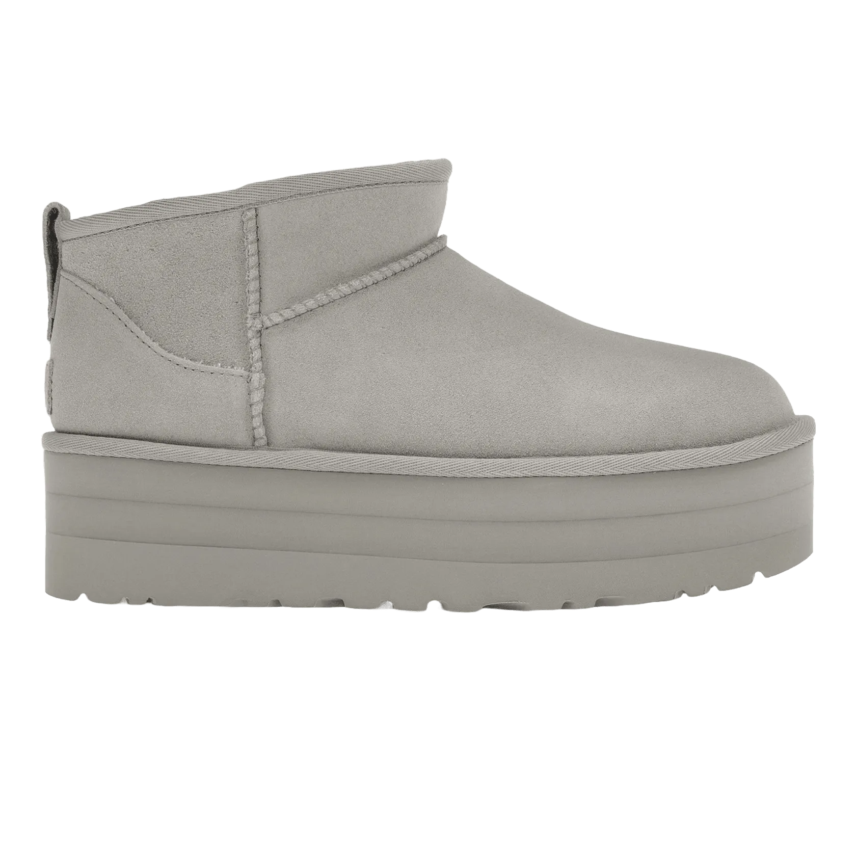 UGG Classic Ultra Mini Platform Boot Seal (W)