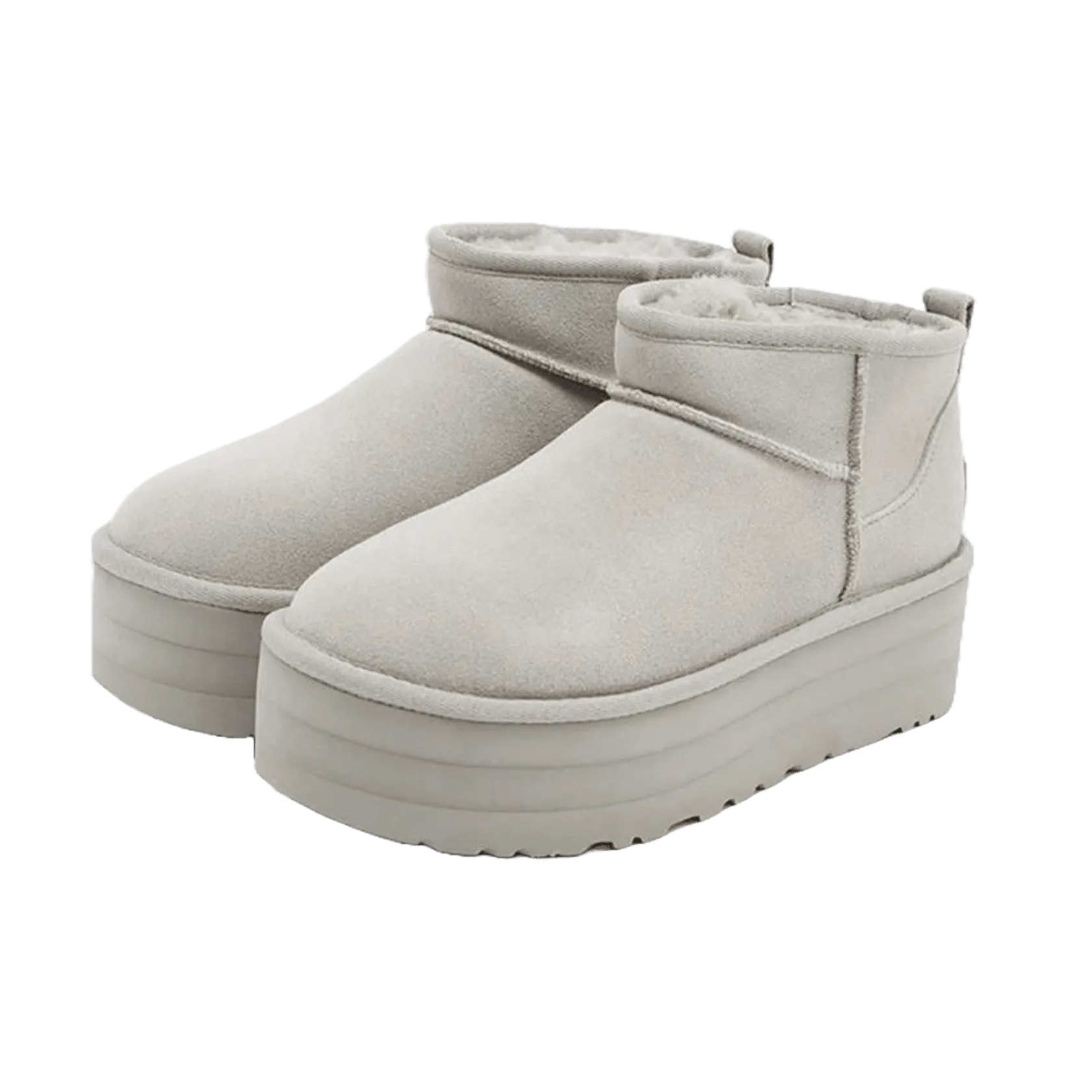 UGG Classic Ultra Mini Platform Boot Seal (W)