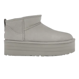 UGG Classic Ultra Mini Platform Boot Seal (W)