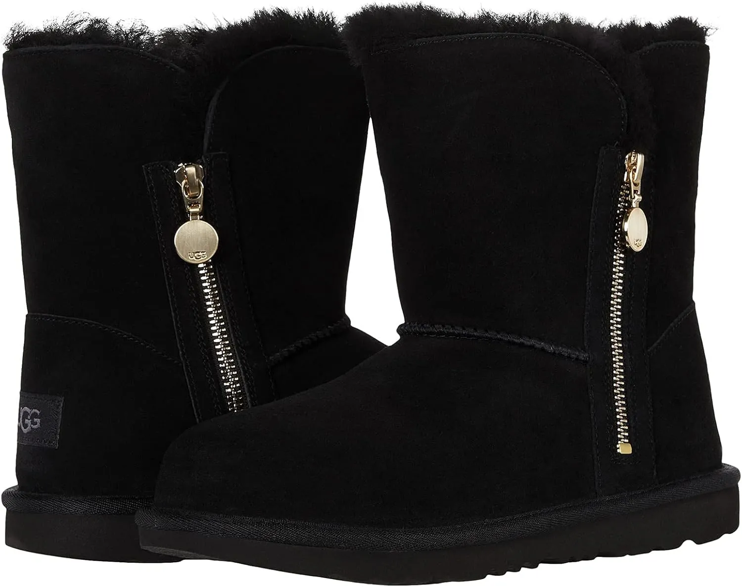 UGG Girls' Bailey Zip Short Boot