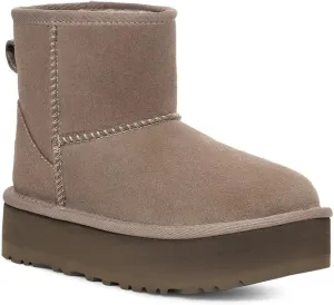 UGG Girl's Classic Mini Platform Fashion Boot