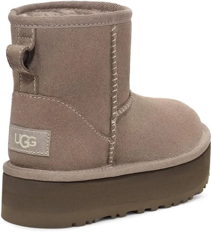 UGG Girl's Classic Mini Platform Fashion Boot