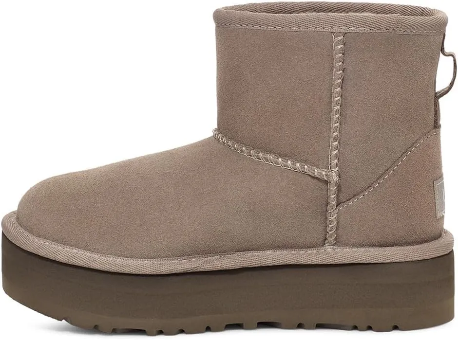 UGG Girl's Classic Mini Platform Fashion Boot